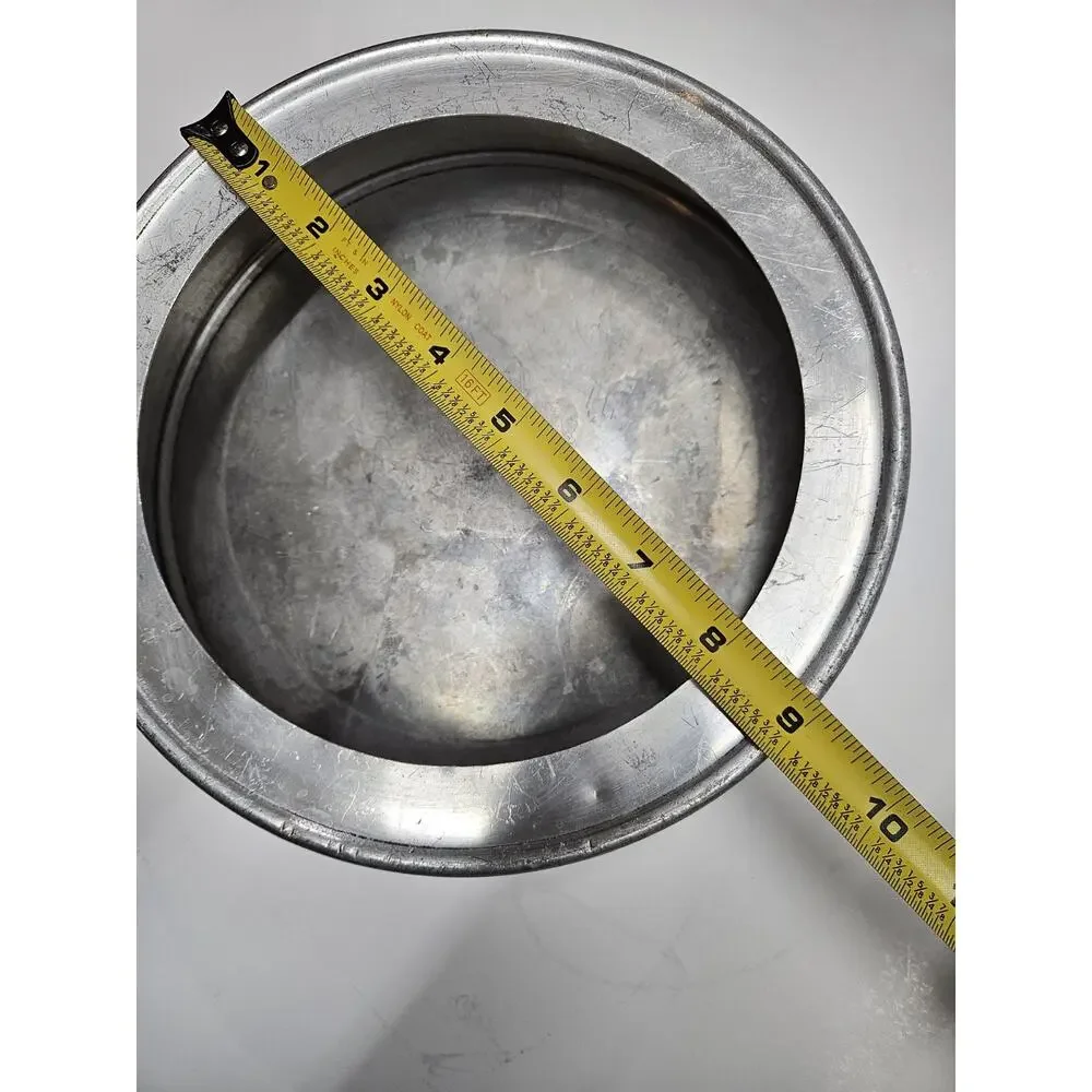 VTG Walker Ware Round Cake Pan 9” Removable Bottom Aluminum Baking Kitchen MCM